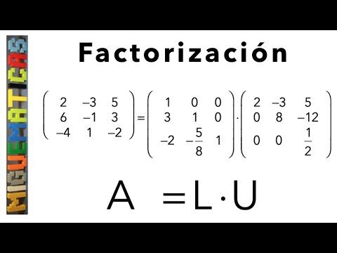 Factorización LU: La clave para la resolución eficiente de matrices