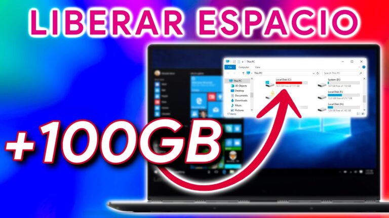 5 formas de liberar espacio en tu ordenador