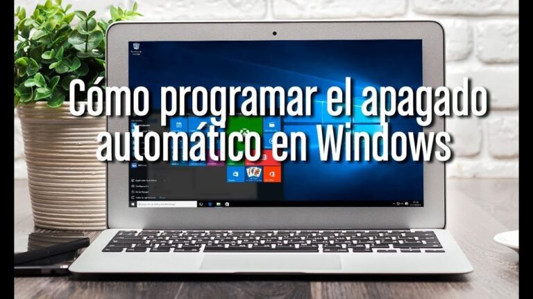 Cómo apagar tu PC en 1 hora: Consejos rápidos y efectivos