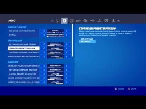 Limitaciones de movilidad en Fortnite: ¿Por qué no puedo correr?